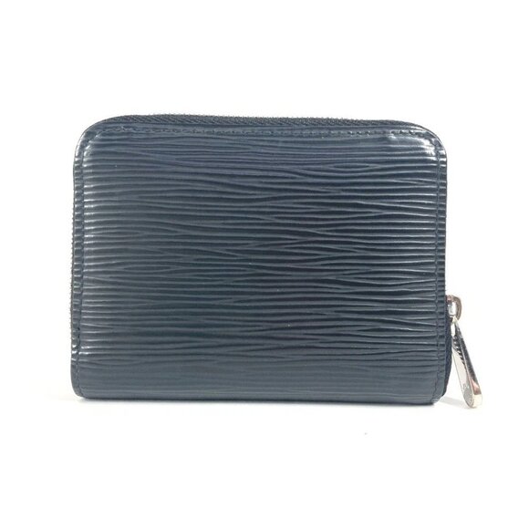 LOUIS VUITTON M60152 Epi Wallet Coin Case Zip Around coin purse - Picture 2 of 15